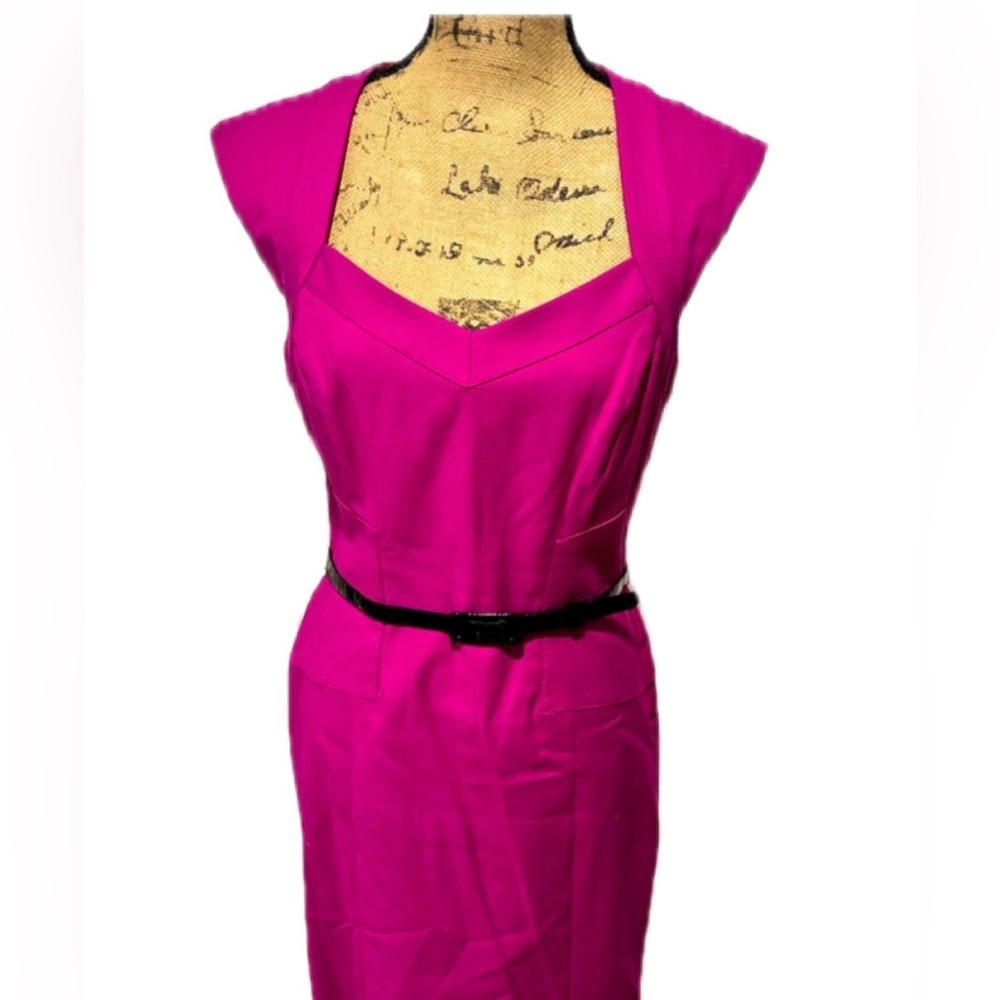 WHBM fuchsia Dress